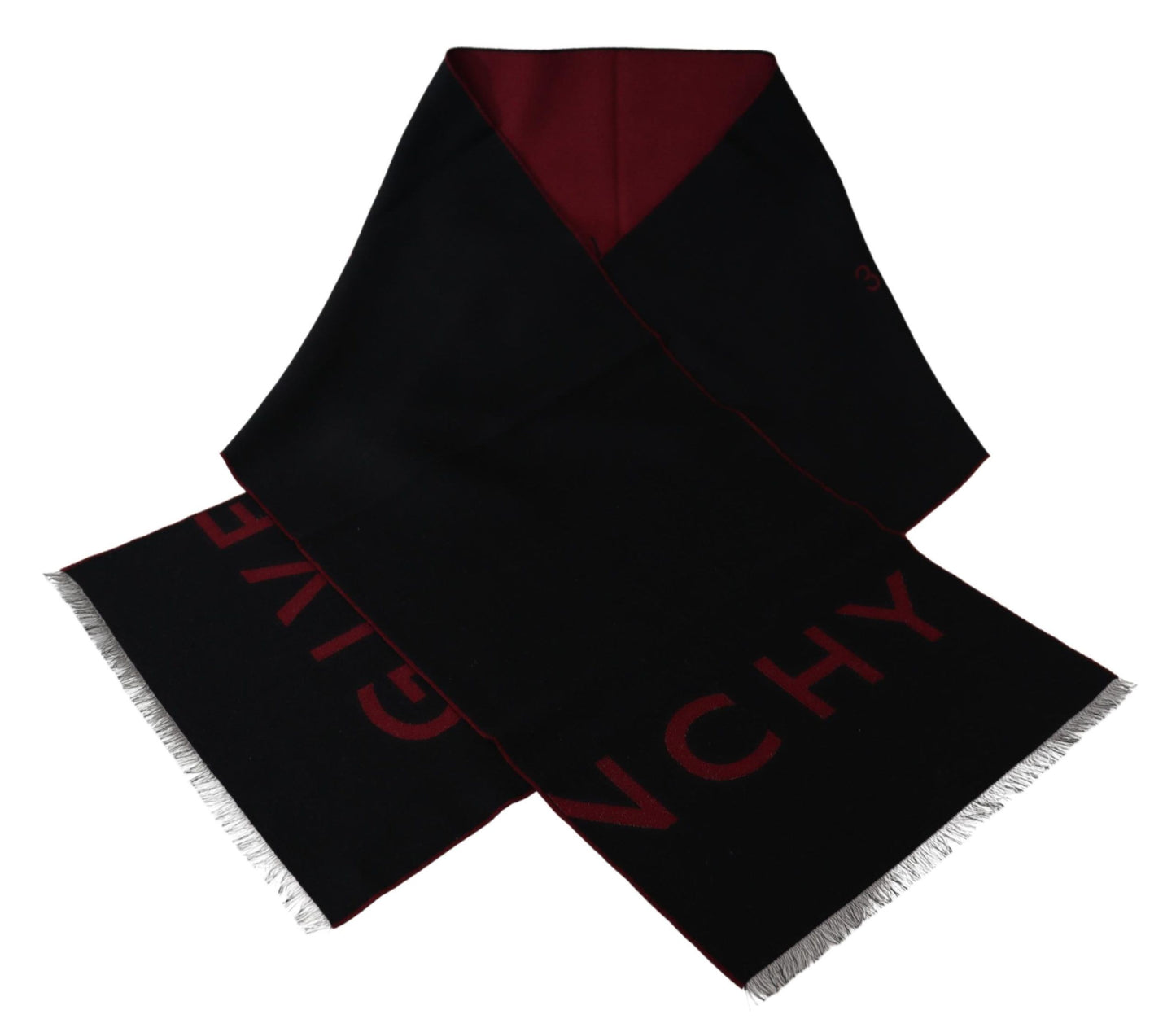  - Elegant Unisex Wool Silk Blend Scarf