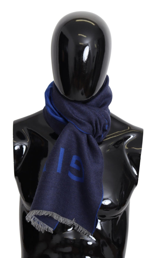  - Elegant Unisex Wool Silk Blend Scarf