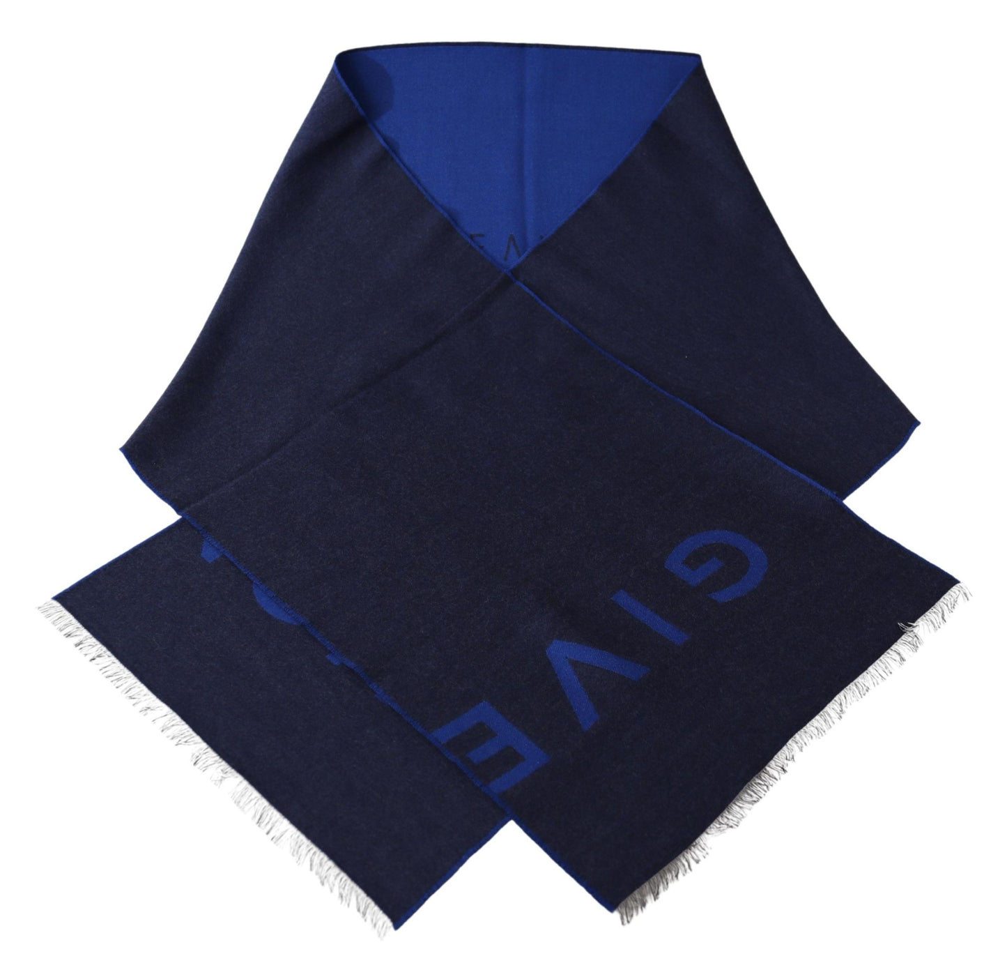  - Elegant Unisex Wool Silk Blend Scarf