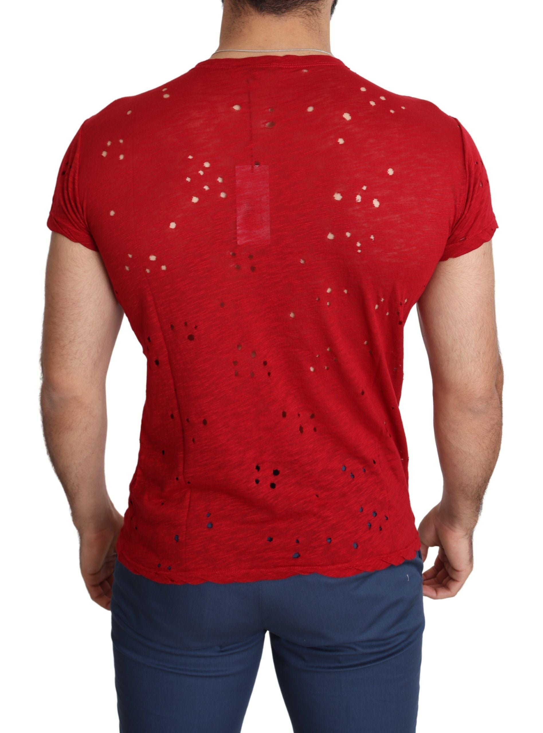 Red Cotton Tee