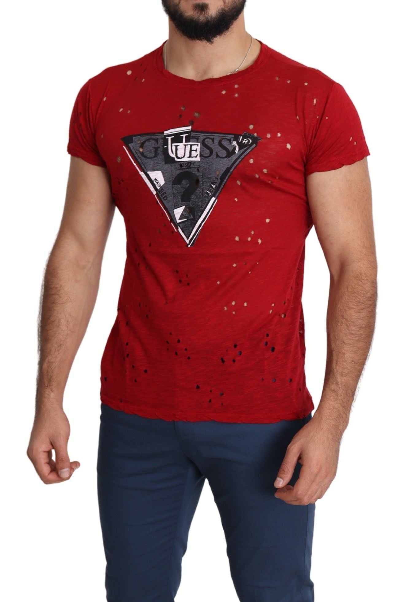 Red Cotton Tee