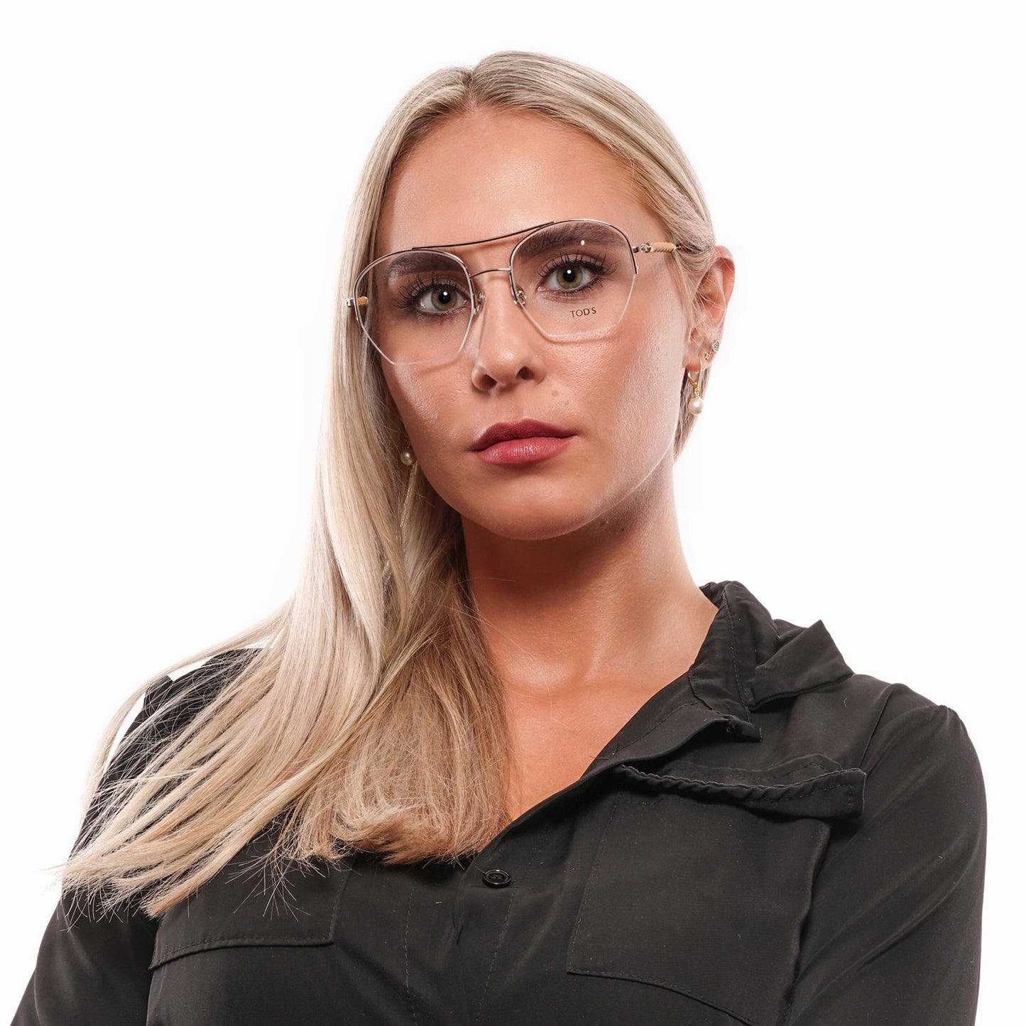  - Silver Women Optical Frames