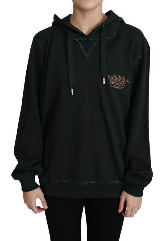  - Regal Crown Embroidered Hoodie