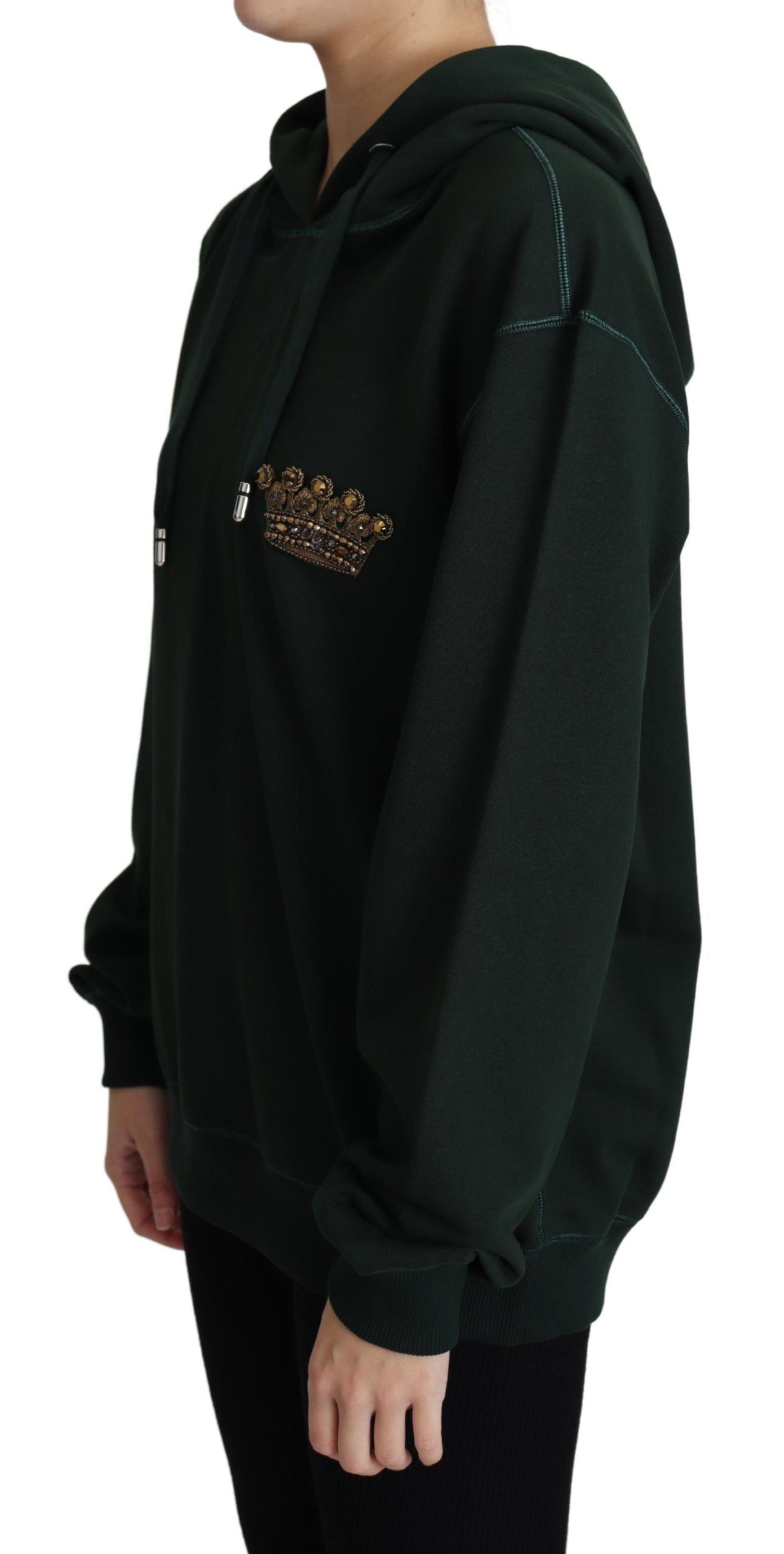  - Regal Crown Embroidered Hoodie