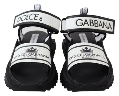  - Super King Slider Sandals in Monochrome