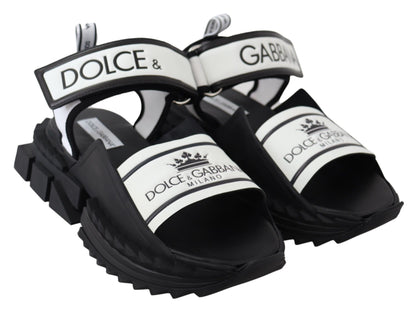  - Super King Slider Sandals in Monochrome