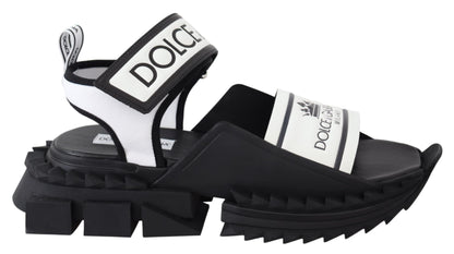  - Super King Slider Sandals in Monochrome