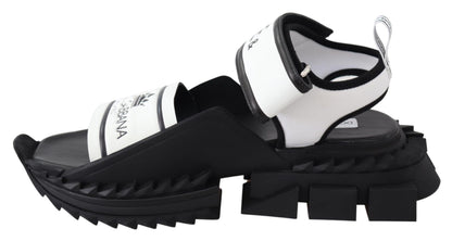  - Super King Slider Sandals in Monochrome