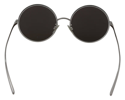  - Chic Silver Grey Lens Sunglasses for Women