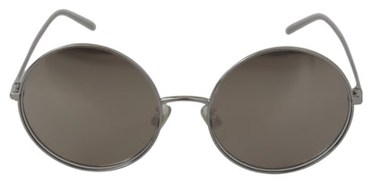  - Chic Silver Grey Lens Sunglasses for Women