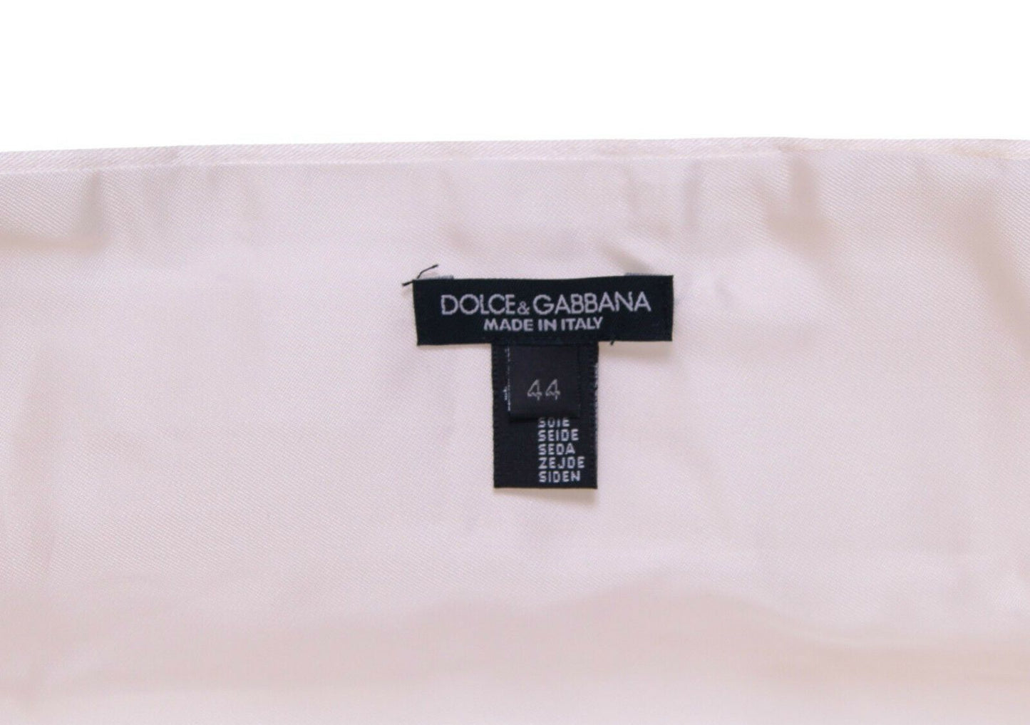  - Elegant White Silk Cummerbund