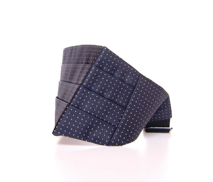  - Elegant Silk Polka Dot Cummerbund