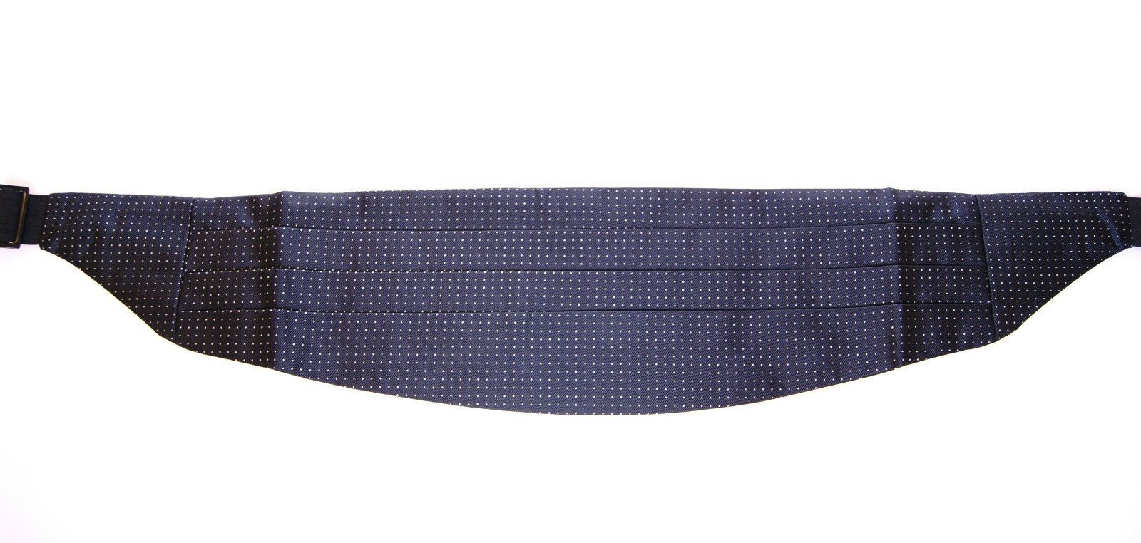 Elegant Silk Polka Dot Cummerbund