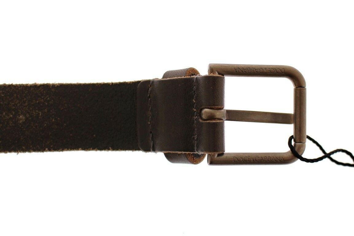  - Elegant Leather-Cotton Fusion Men's Belt