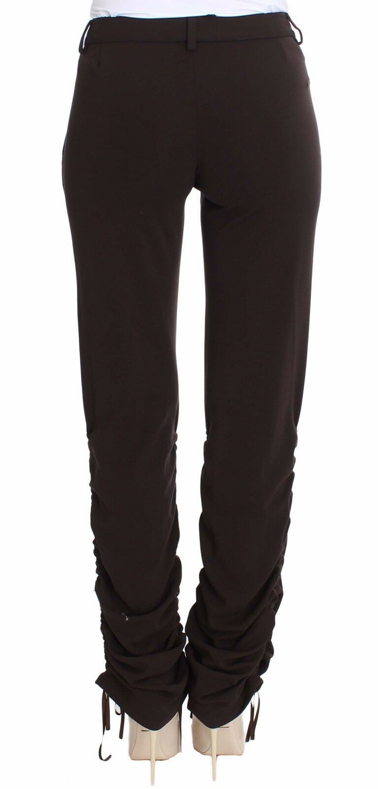  - Chic Brown Casual Trousers for Sophisticated Style