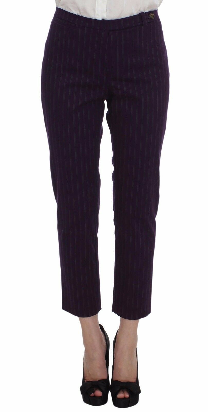  - Elegant Striped Pant & Blazer Suit