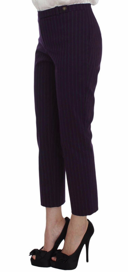  - Elegant Striped Pant & Blazer Suit