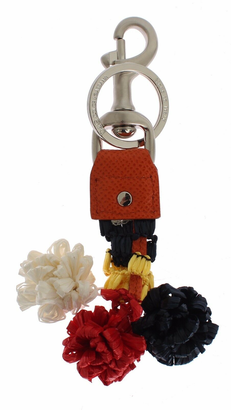  - Sicilian Raffia Charm Keyring