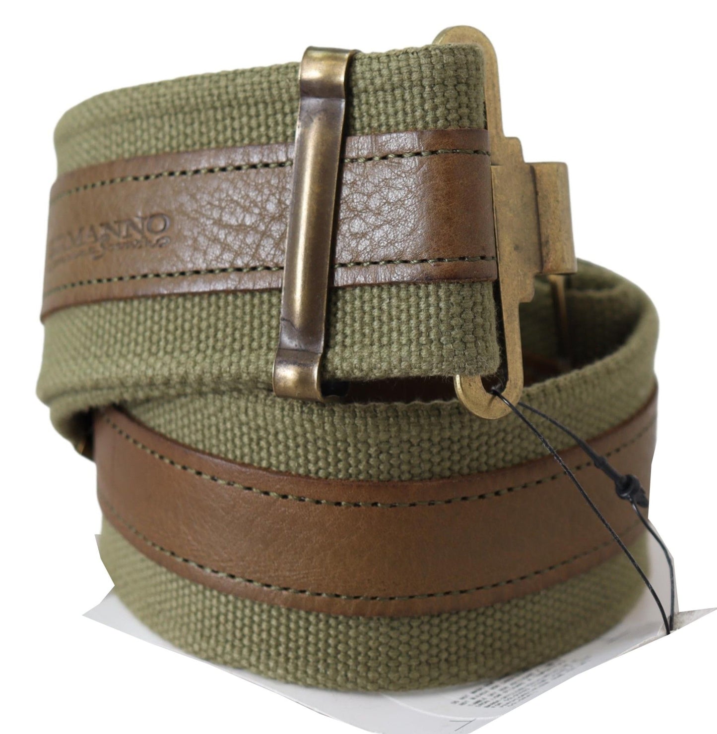  - Chic Army Green Rustic Belt