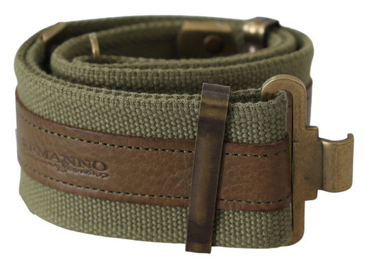  - Chic Army Green Rustic Belt