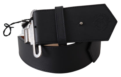  - Chic Leather Adjustable Black Belt