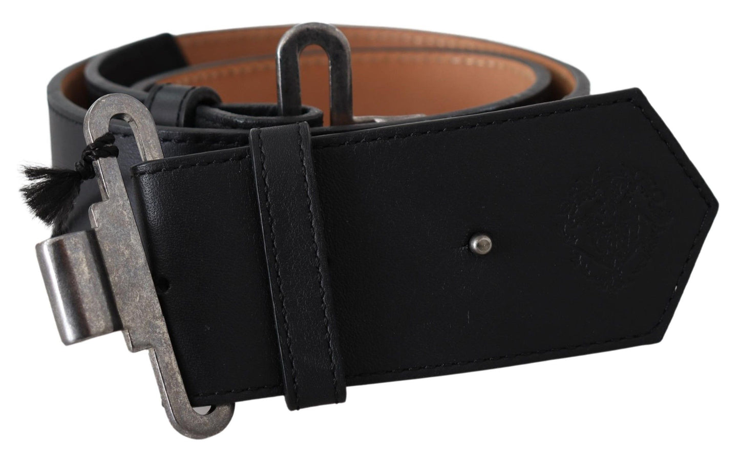  - Chic Leather Adjustable Black Belt