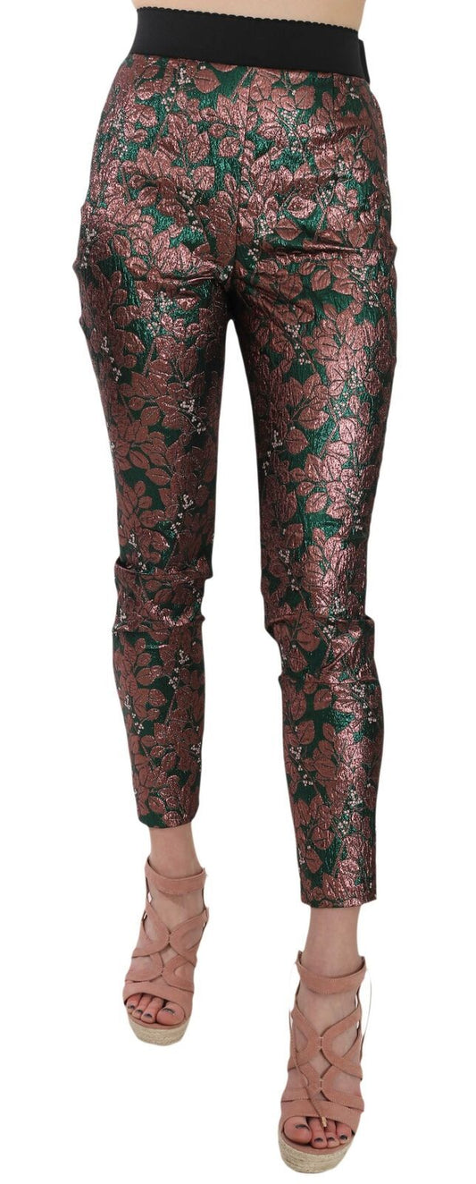  - Elegant Multicolor Designer Pants