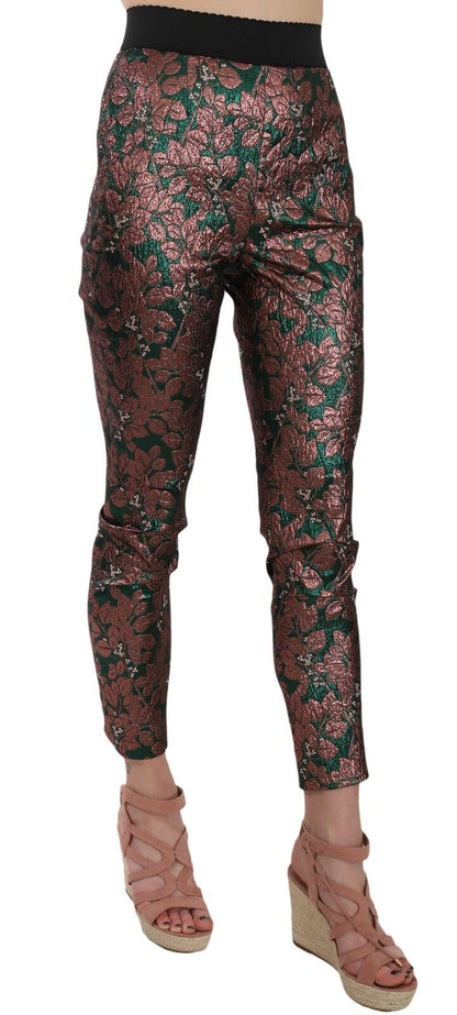  - Elegant Multicolor Designer Pants