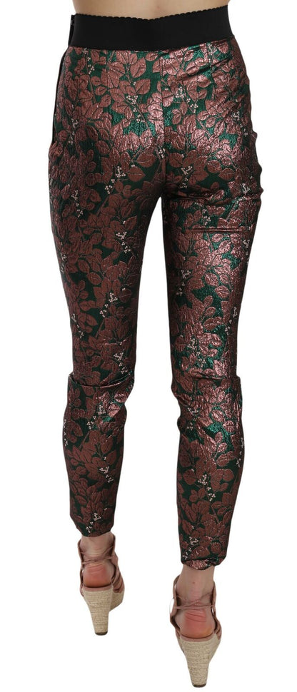  - Elegant Multicolor Designer Pants
