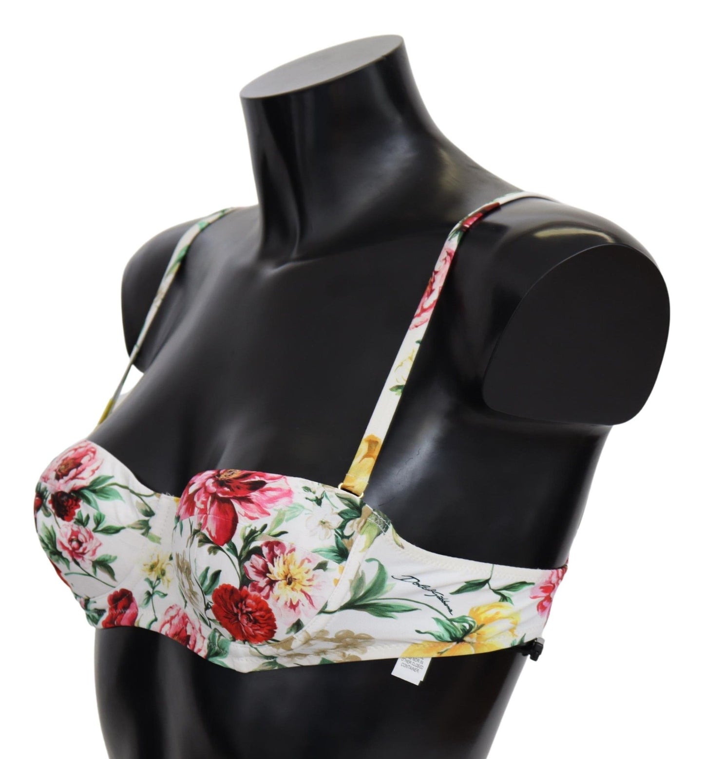  - Elegant Floral Bikini Top – Summer Chic