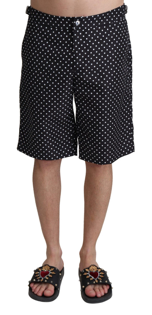  - Polka Dot Elegance Swim Trunks Boxer