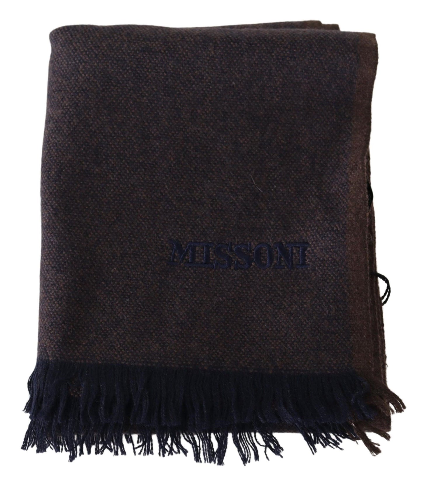  - Elegant Cashmere Unisex Fringed Scarf