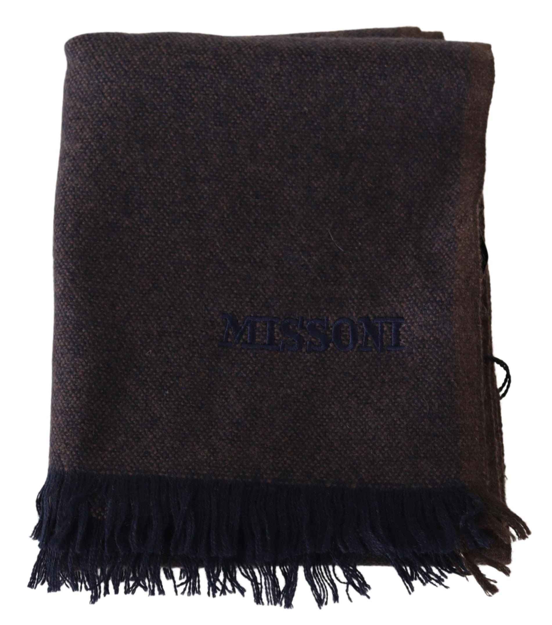 Elegant Cashmere Unisex Fringed Scarf