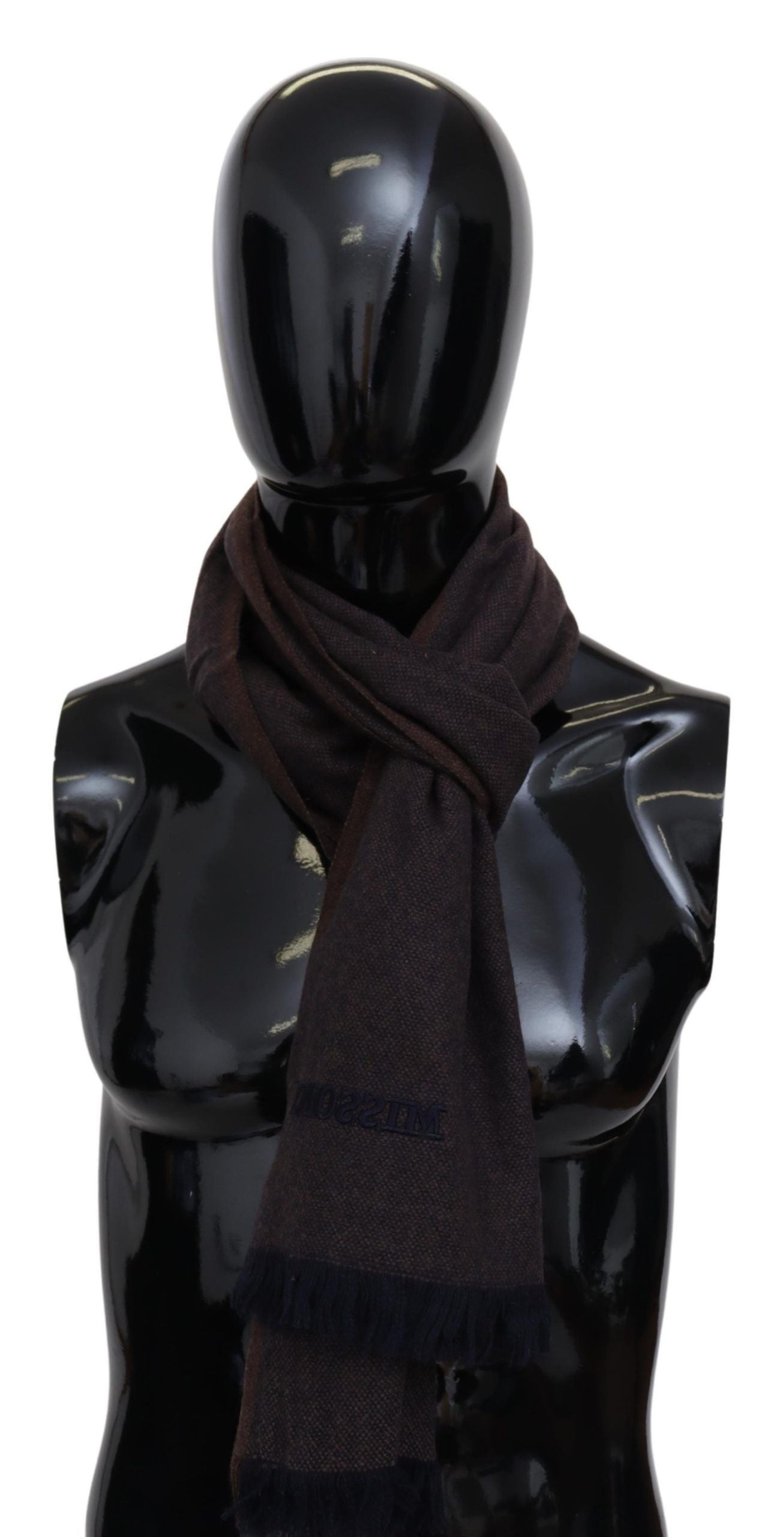  - Elegant Cashmere Unisex Fringed Scarf