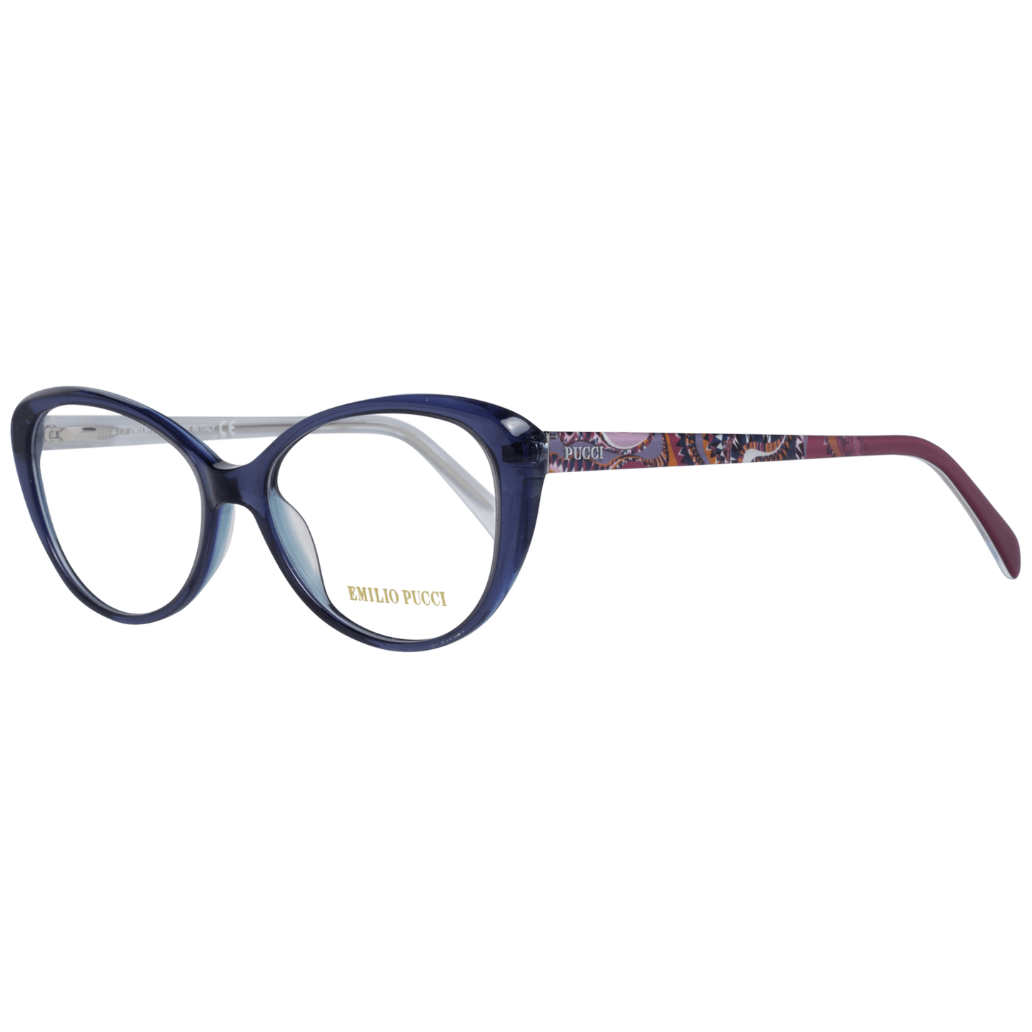 Chic Blue Full-Rim Designer Women's Eyewear - The Luxe Alliance