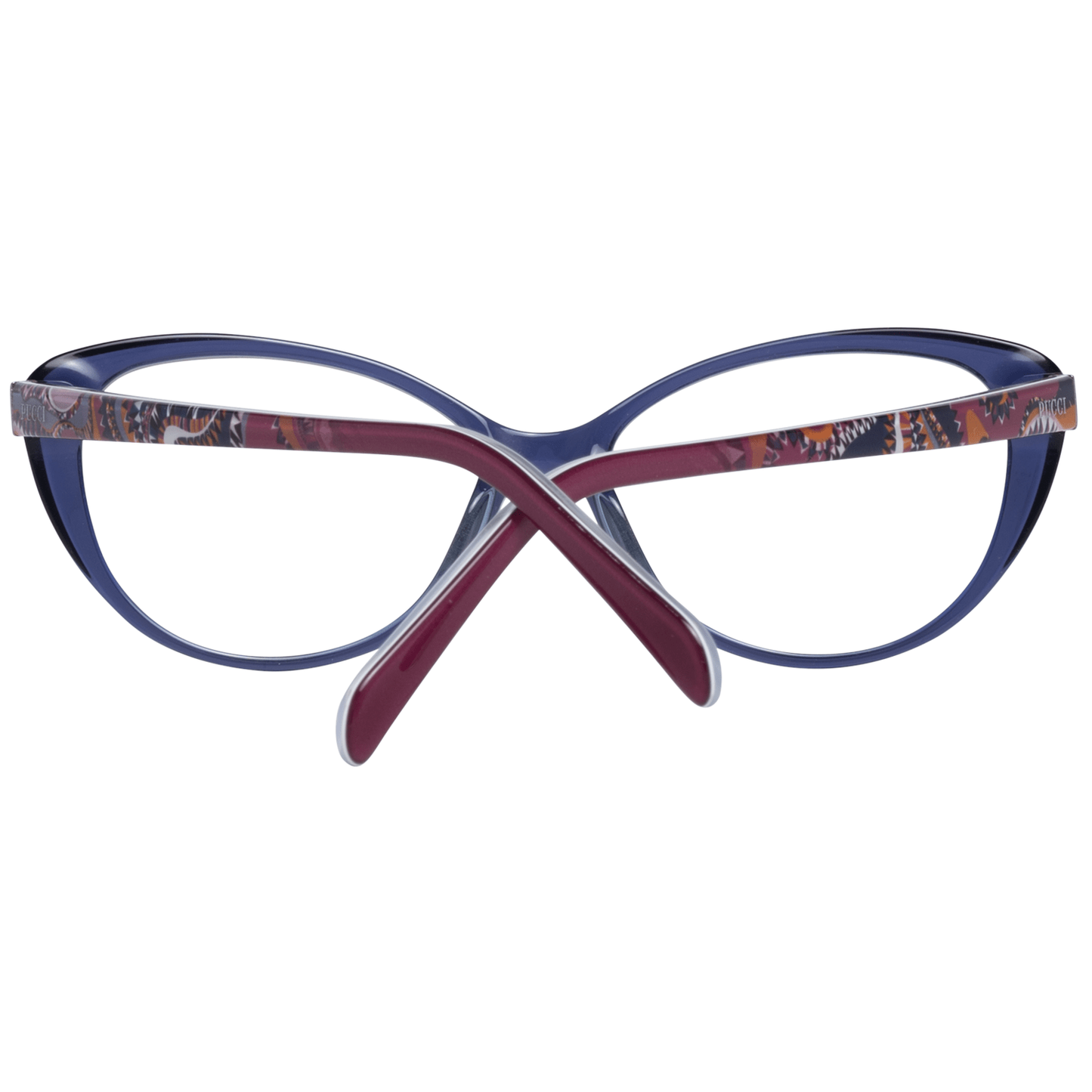 Chic Blue Full-Rim Designer Women's Eyewear - The Luxe Alliance