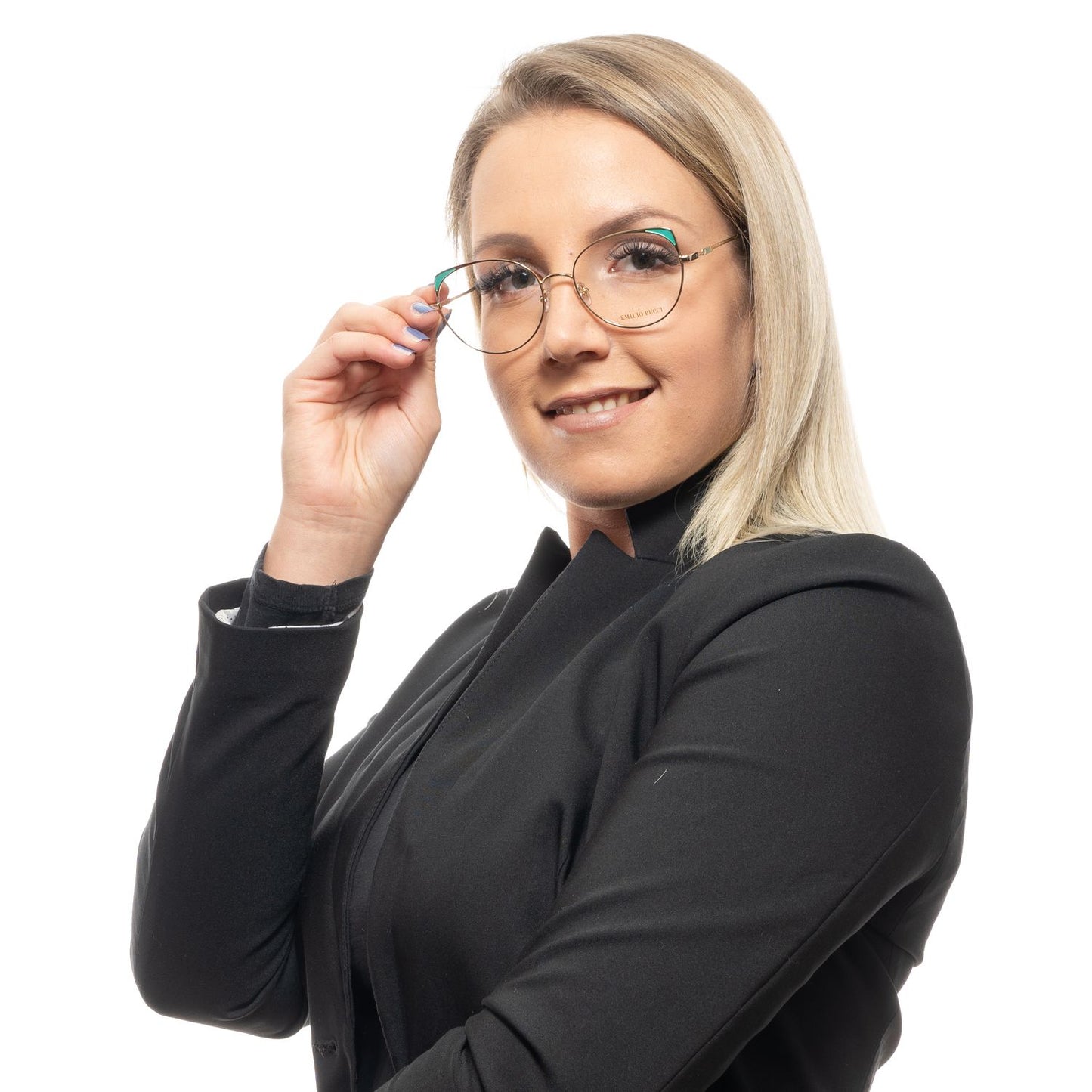 Gold Women Optical Frames - The Luxe Alliance