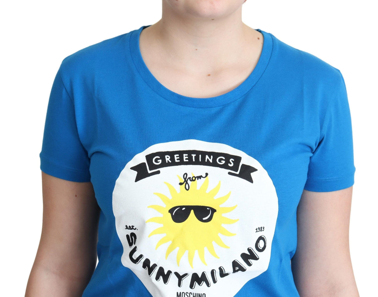  - Sunny Milano Chic Round Neck Tee