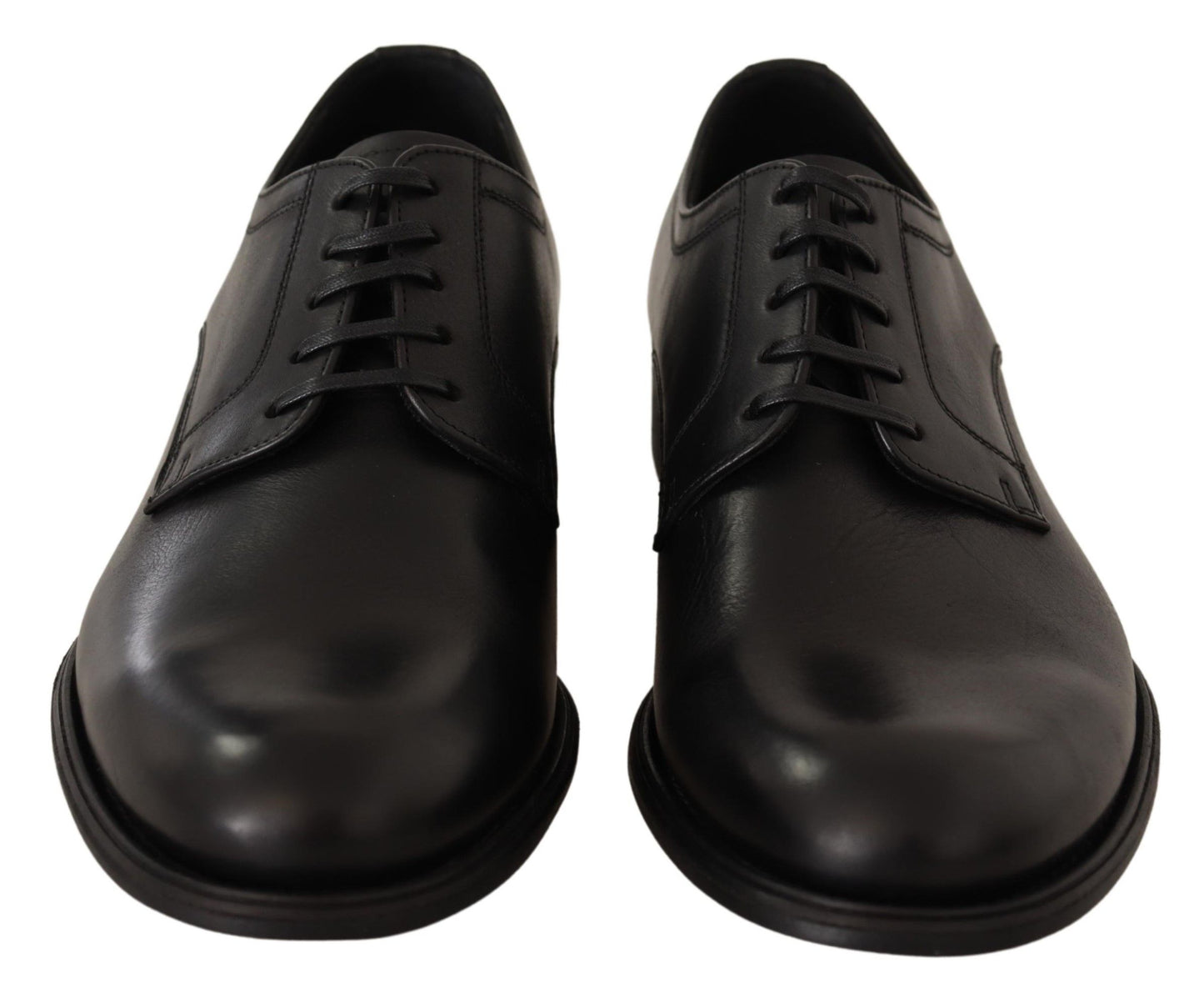  - Elegant Black Derby Formal Shoes