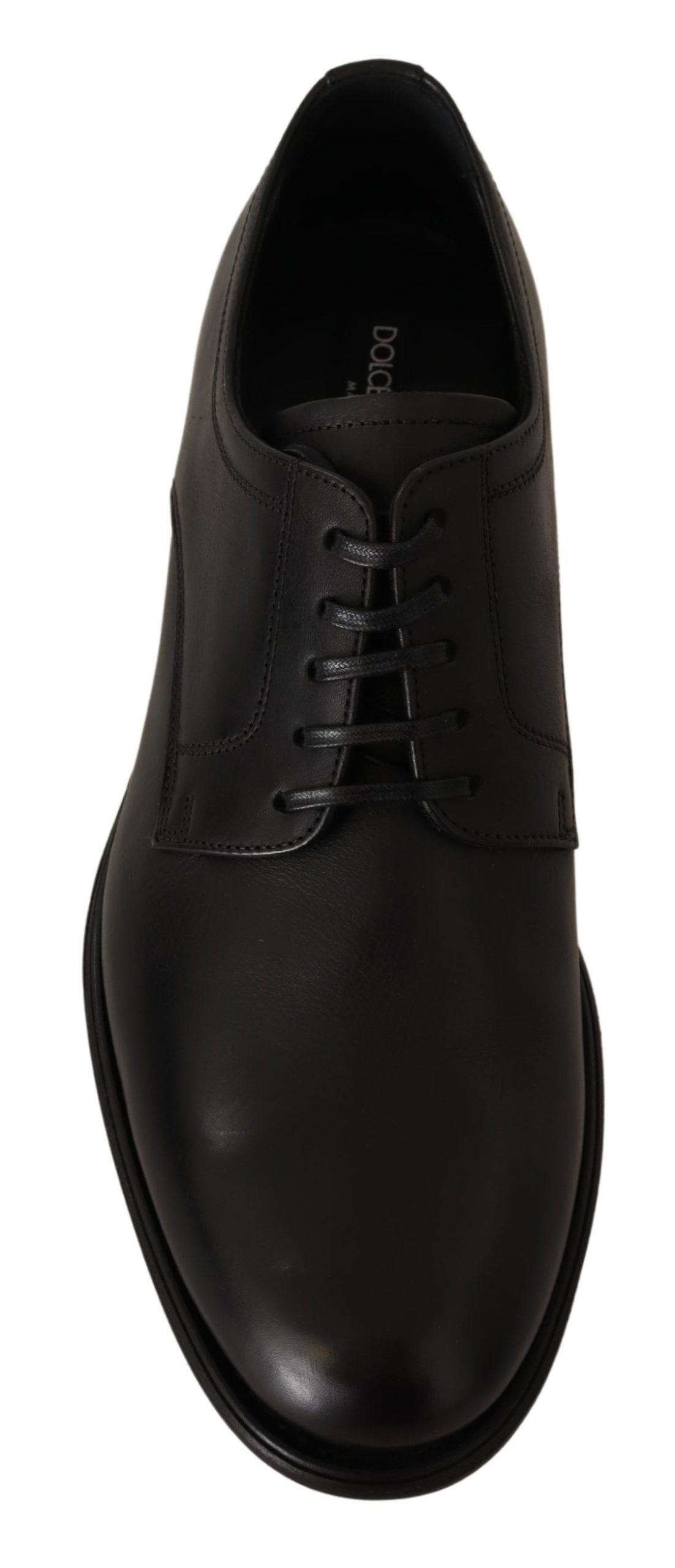  - Elegant Black Derby Formal Shoes