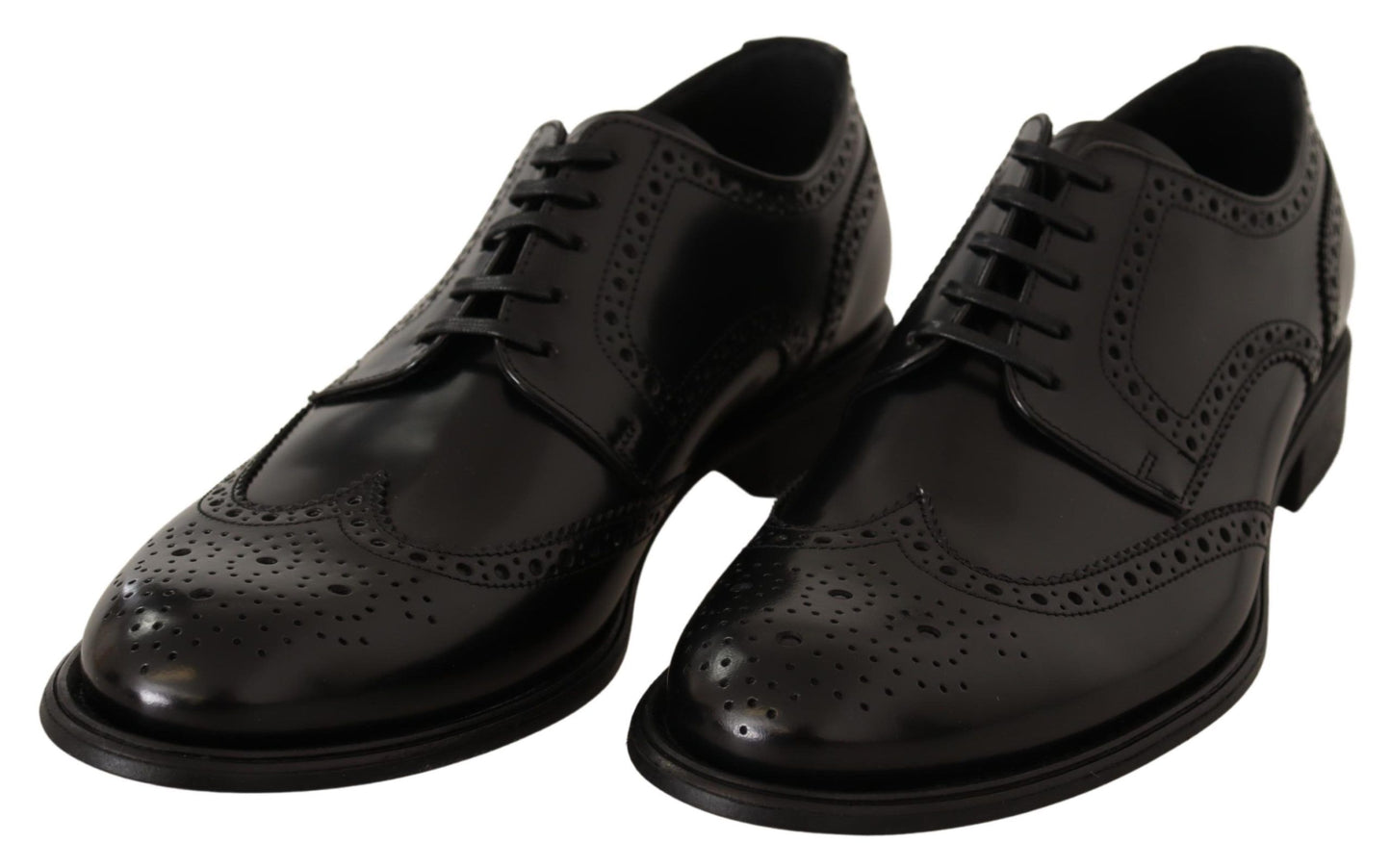  - Elegant Wingtip Derby Oxford Shoes