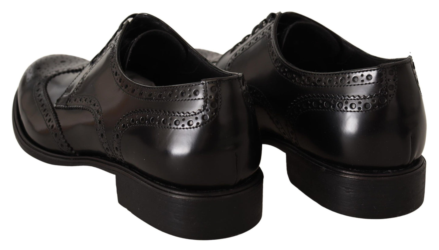  - Elegant Wingtip Derby Oxford Shoes