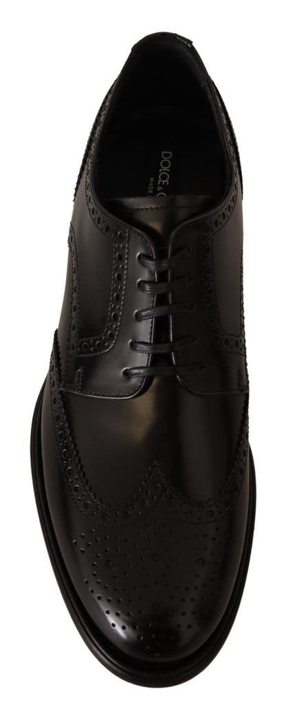  - Elegant Wingtip Derby Oxford Shoes