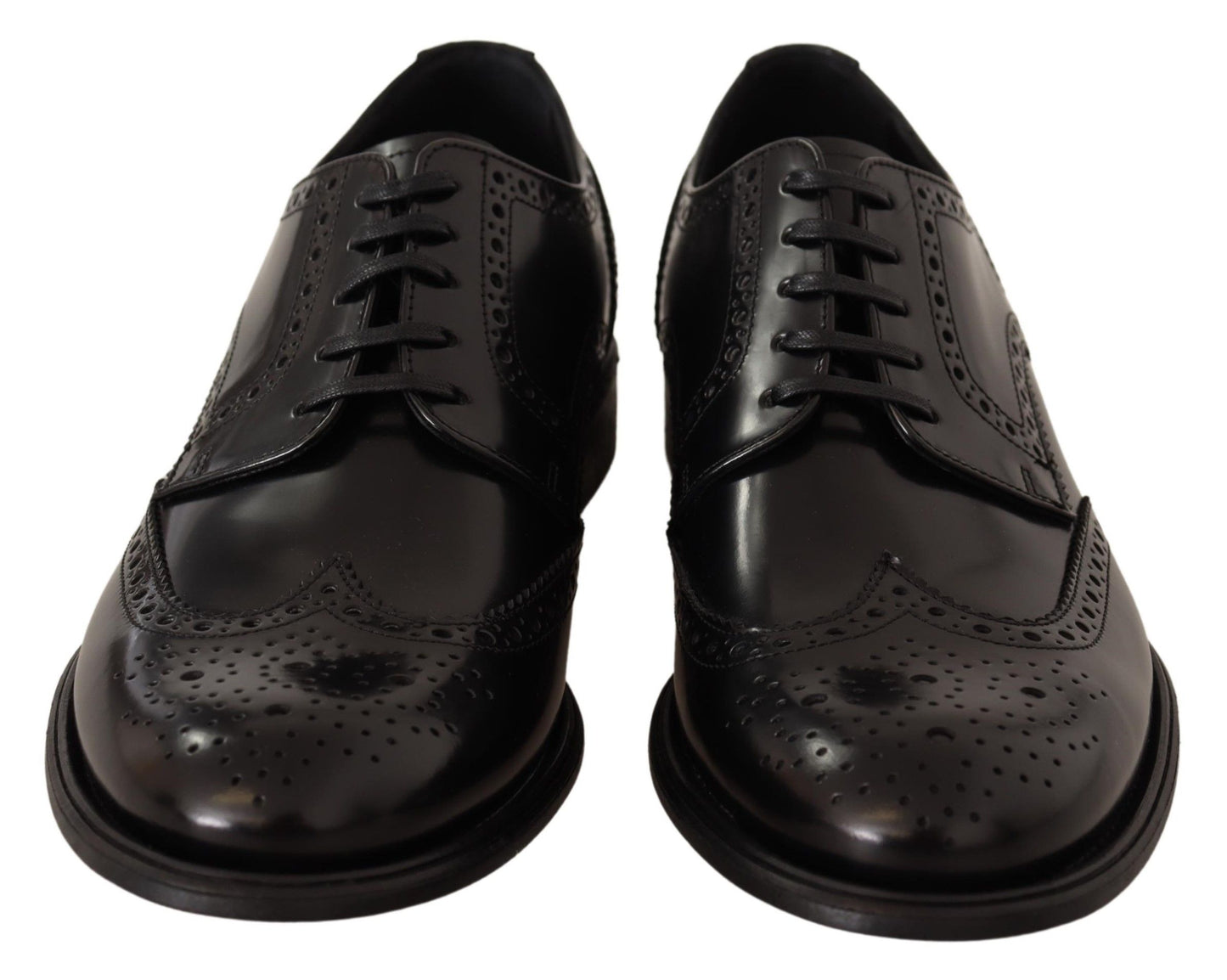  - Elegant Wingtip Derby Oxford Shoes