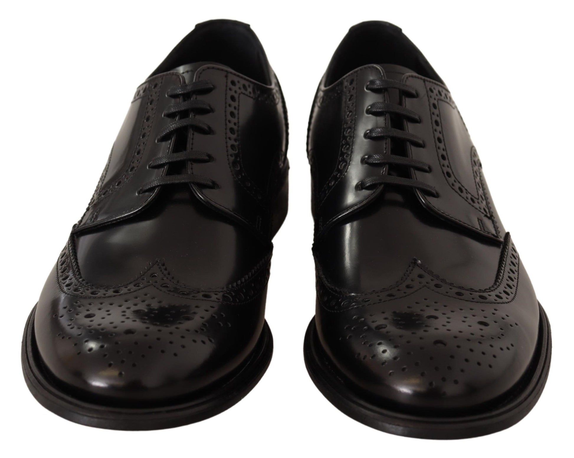 Elegant Wingtip Derby Oxford Shoes