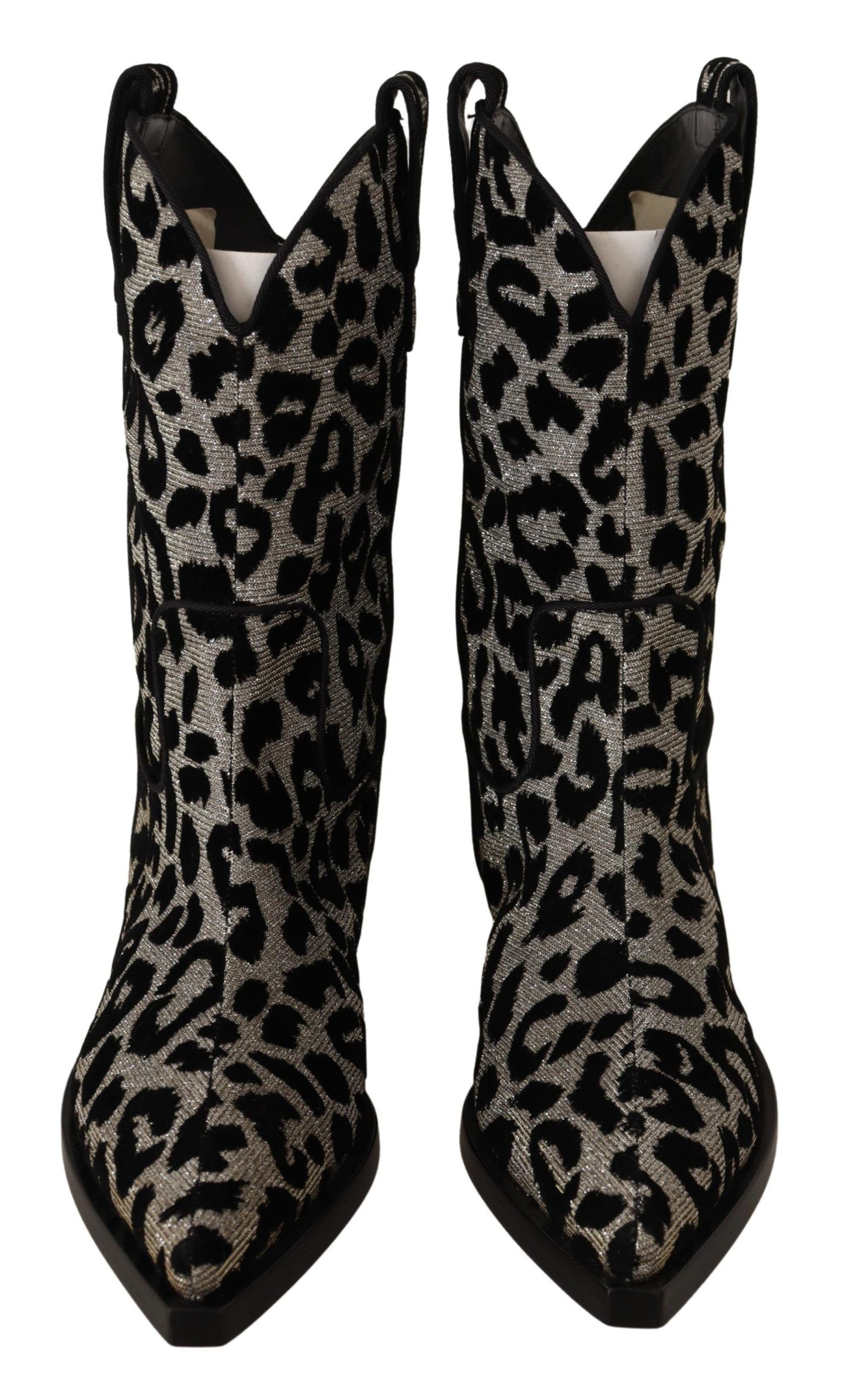 Leopard Print Cowboy Boots