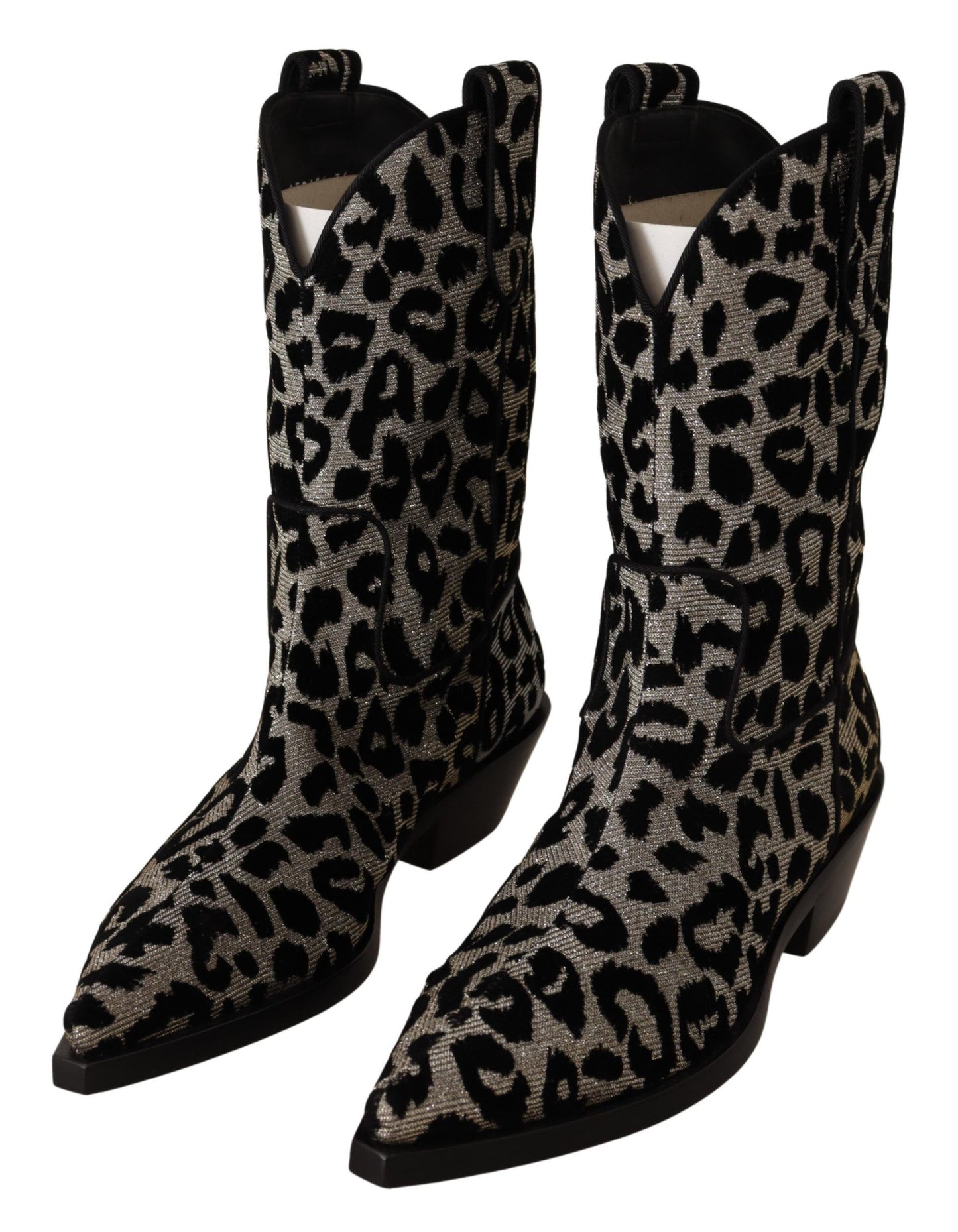 Leopard Print Cowboy Boots