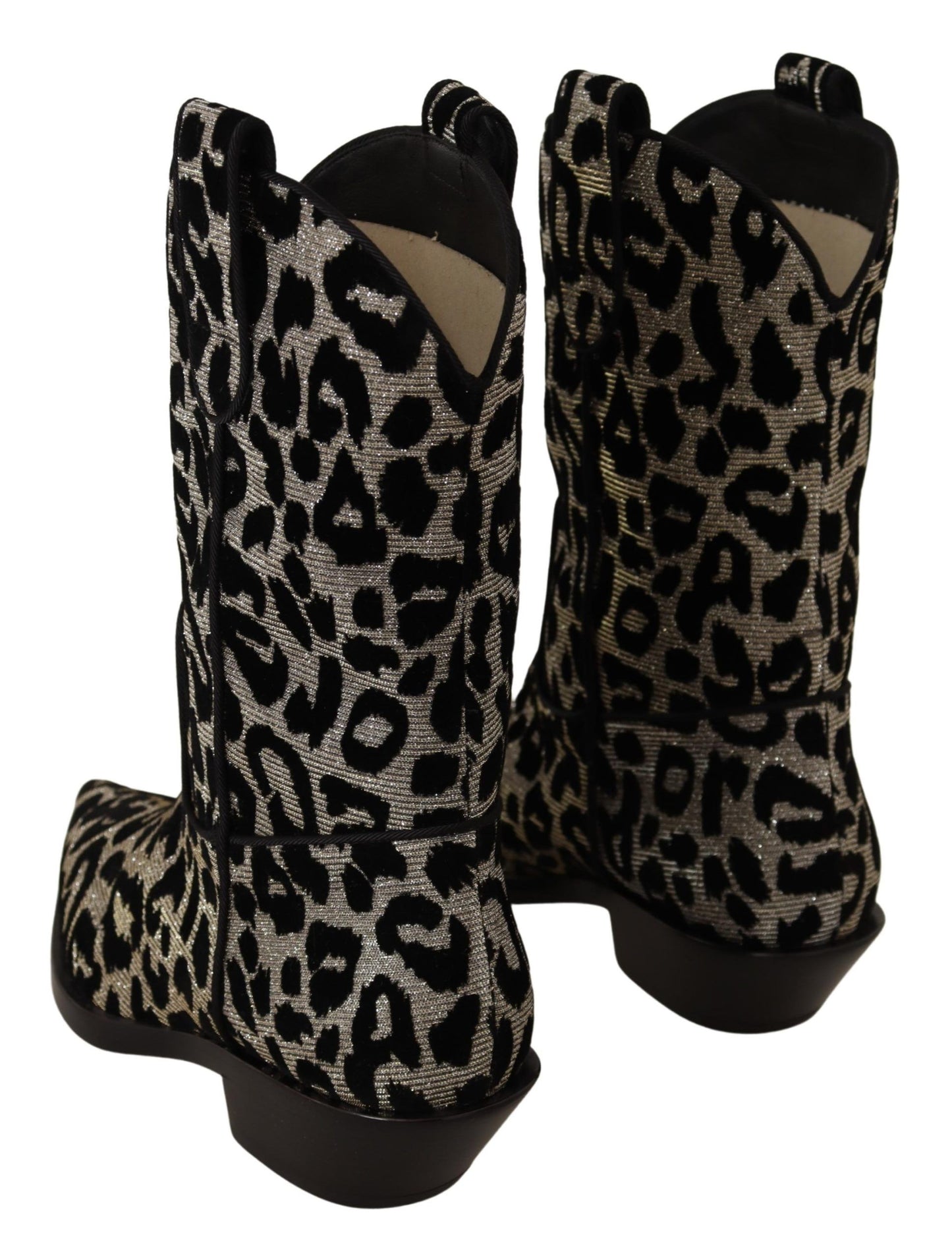 Leopard Print Cowboy Boots