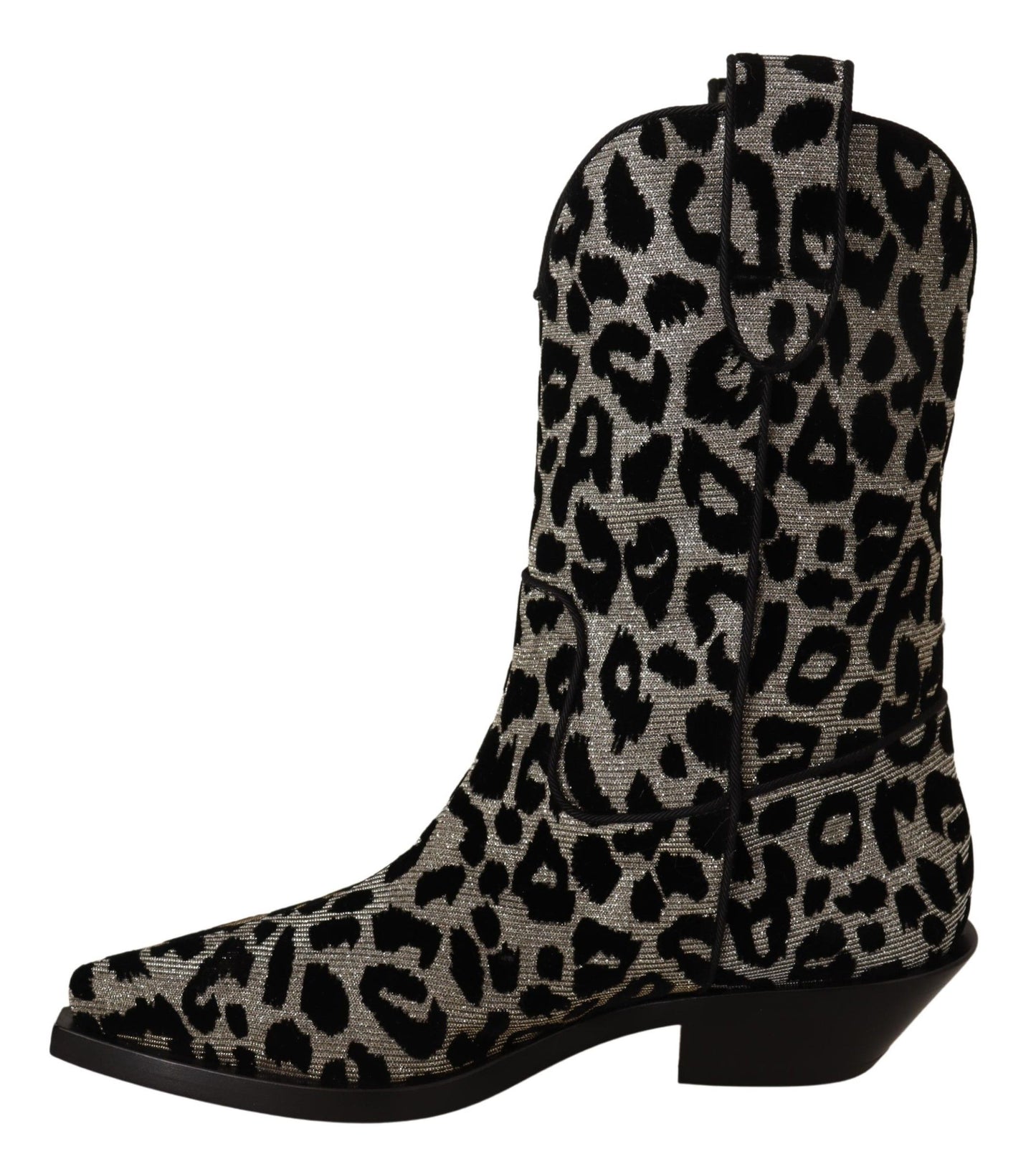 Leopard Print Cowboy Boots