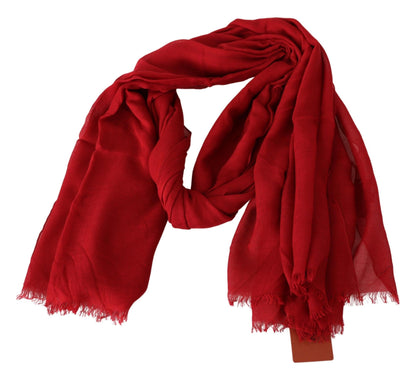  - Luxurious Cashmere Patterned Scarf